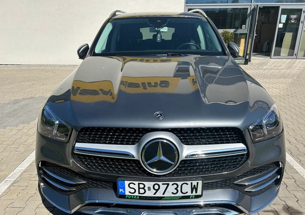 Mercedes-Benz GLE cena 285000 przebieg: 68000, rok produkcji 2020 z Cieszyn małe 436